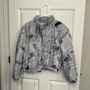 Ashley Outwear lightweight coat. Size medium, good quality.